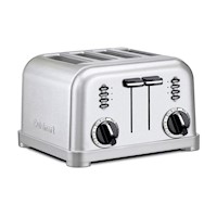 CUISINART TOSTADORA CLÁSICA PARA 4 REBANADAS CPT-180 - METAL